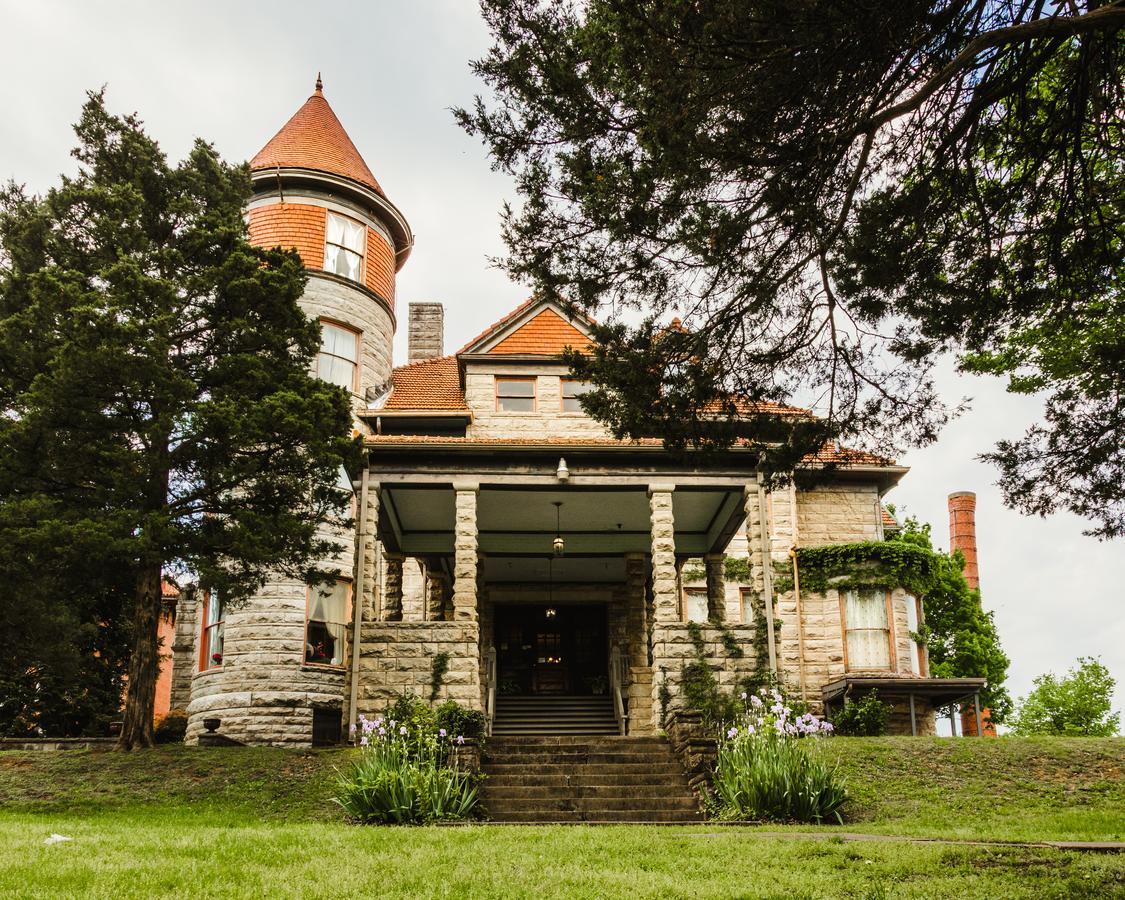The Mansion At Elfindale Bed and Breakfast Springfield Eksteriør billede