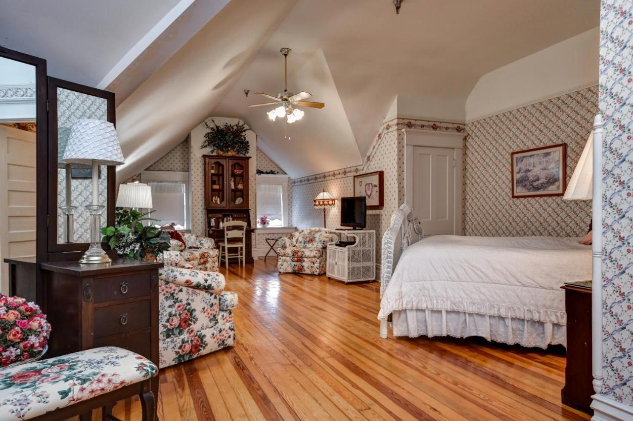 The Mansion At Elfindale Bed and Breakfast Springfield Værelse billede